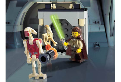 LEGO Set-Jedi Defense II-Star Wars / Star Wars Episode 1-7204-1-Creative Brick Builders